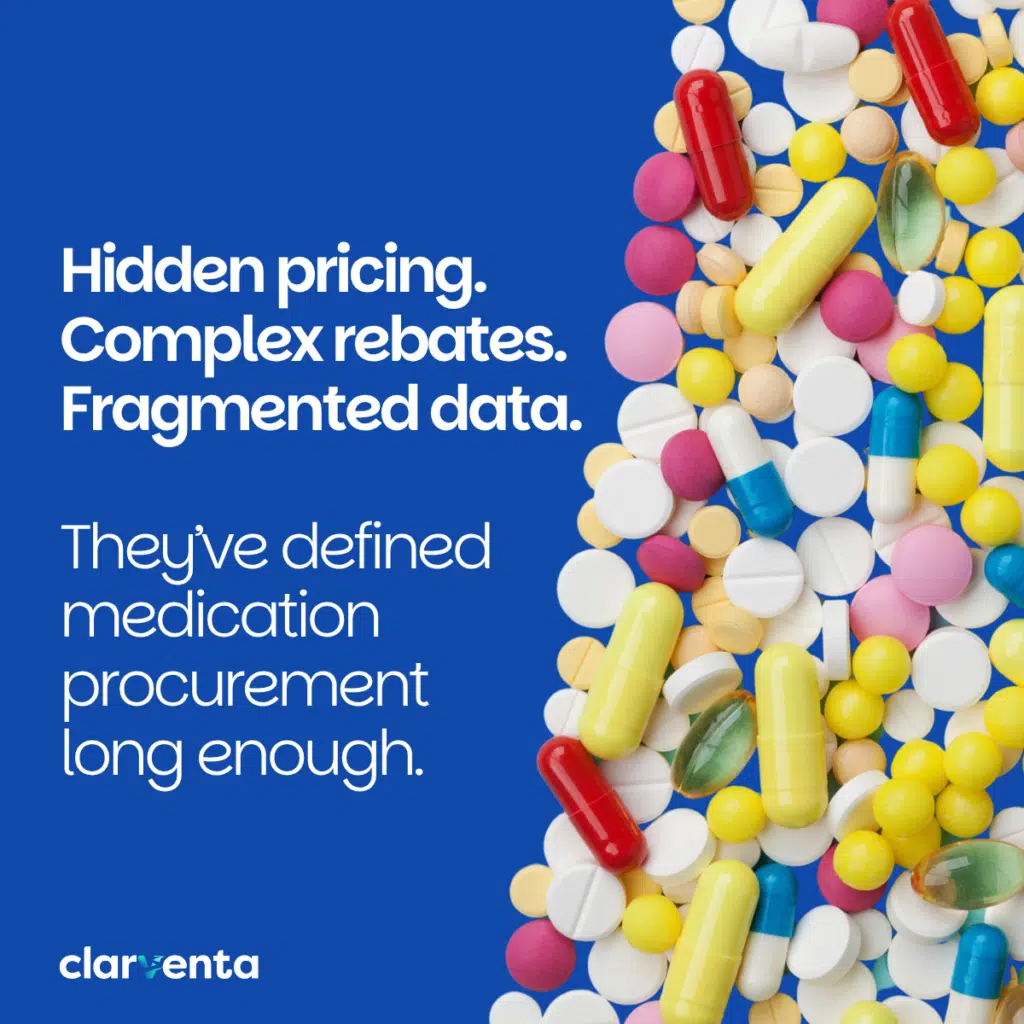 Clarventa announces TrueNet, a new approach to prescription drug pricing.